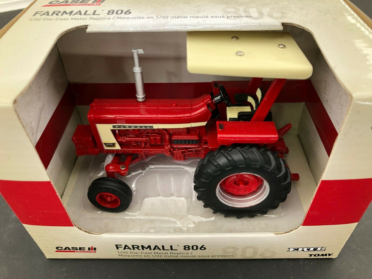 Modellino Trattore 1:32 Universal Hobbies TRATTORE CASE INTERNATIONAL 1594 2wd 132 Modellismo Statico