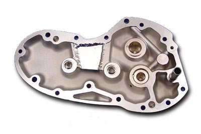 Flatside Smooth Style Chrome Cam Cover