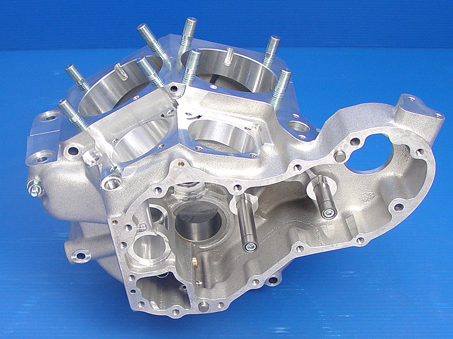 S&S Stock Bore Engine Crankcase Set-29