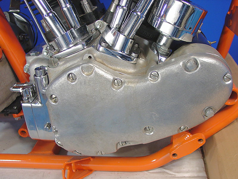 Flatside Style Smooth Cast Cam Cover