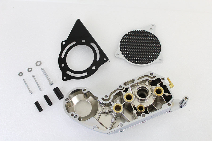 Chrome Cam and Sprocket Cover Set