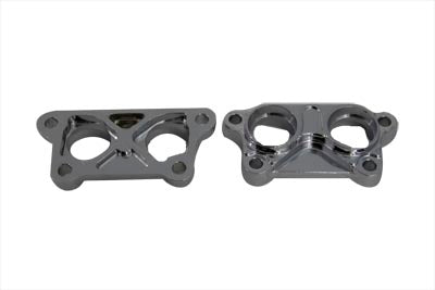 Tappet Block Cover Set Chrome