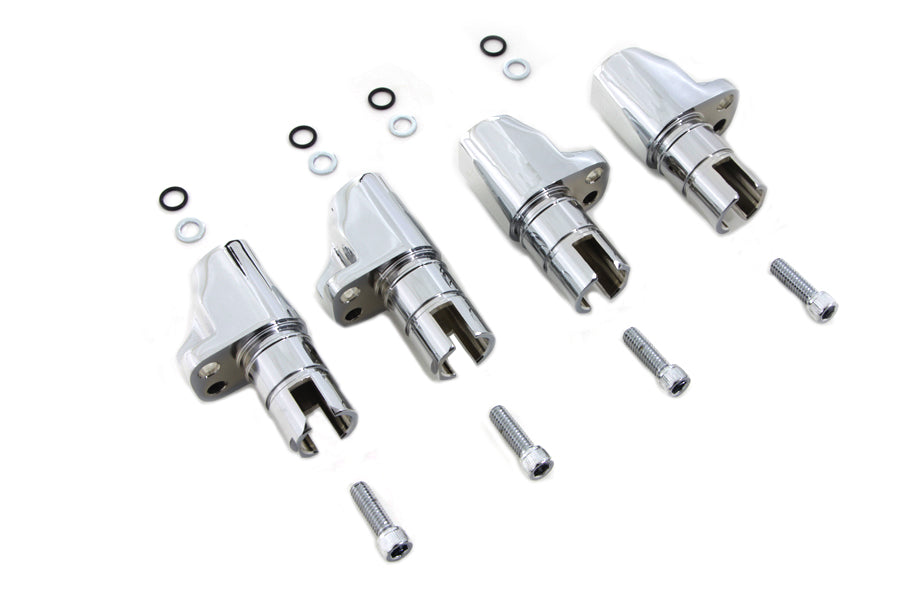 Chrome Aluminum Alloy Tappet Block Set