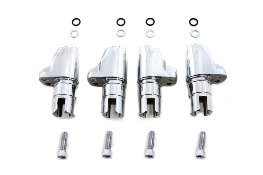 Chrome Aluminum Alloy Tappet Block Set