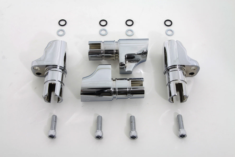 Chrome Aluminum Alloy Tappet Block Set