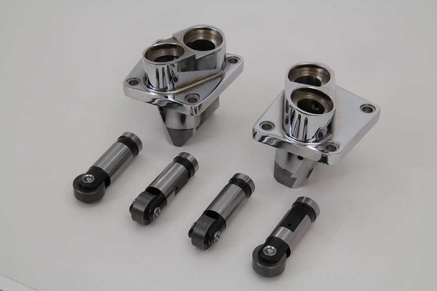 Chrome Tappet Block Lifter Kit
