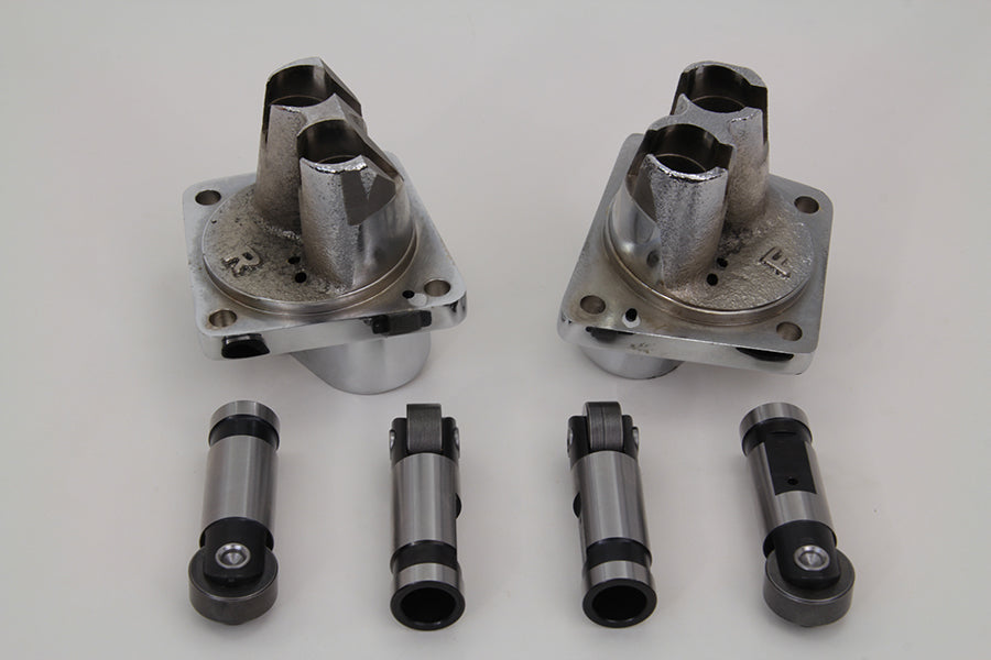 Chrome Tappet Block Lifter Kit