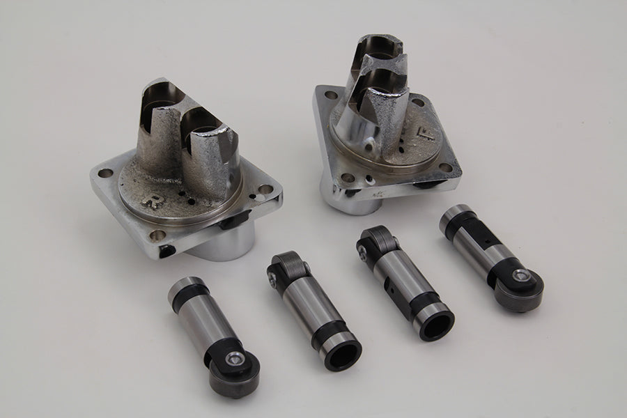 Chrome Tappet Block Lifter Kit