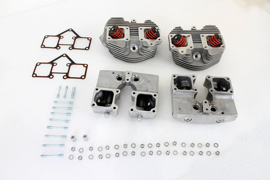 Cylinder Head Set with Polished Rocker Box