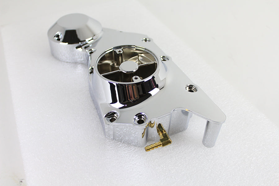 Chrome Cam Gearcase Cover