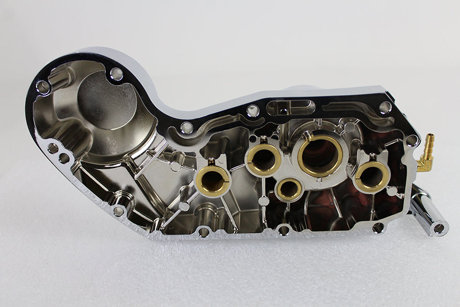 Chrome Cam Gearcase Cover