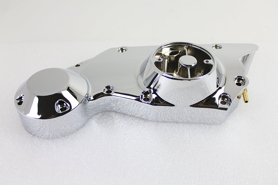 Chrome Cam Gearcase Cover
