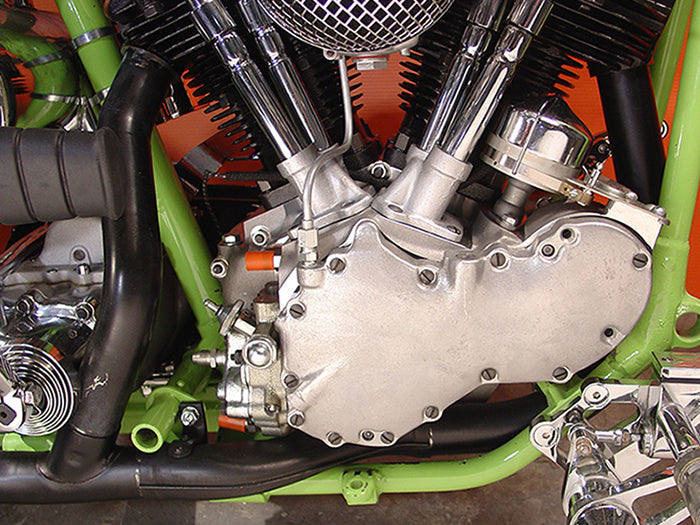 Replica Knucklehead Cam Cover