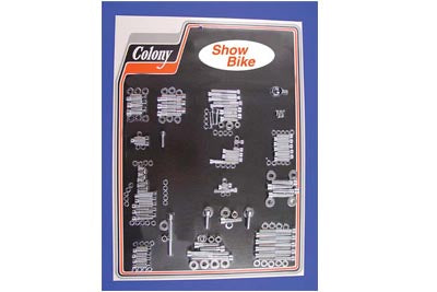 Polished Engine Dress Up Bolt Kit