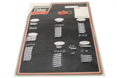 Polished Engine Dress Up Bolt Kit