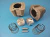 88 Evolution Big Bore Cylinder Kit Silver