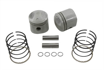Replica 74 Overhead Valve Piston Set .040 Oversize