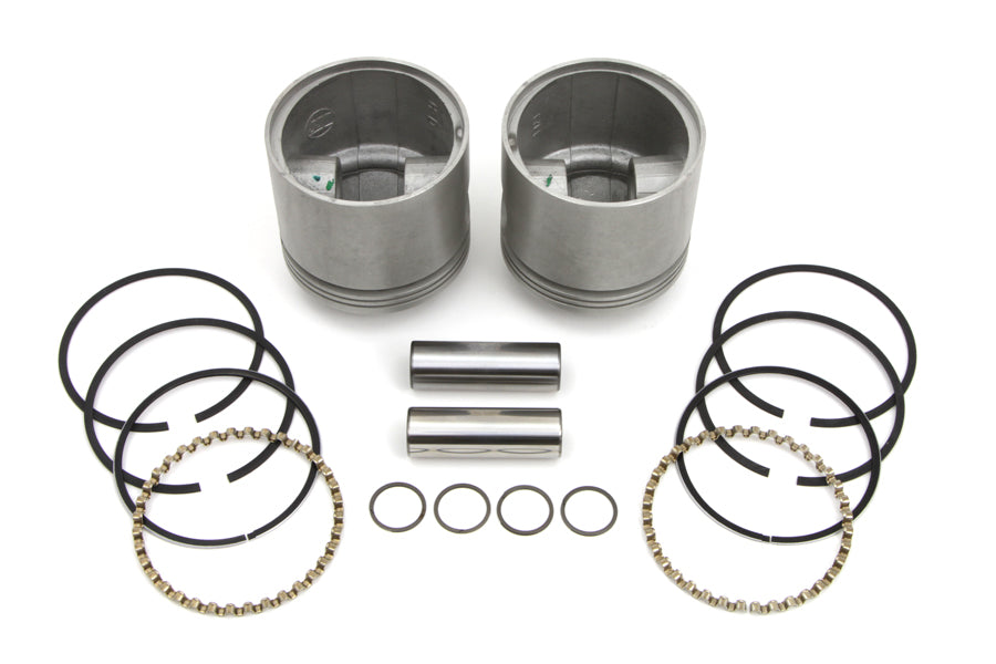 1000cc Piston Set .010 Oversize