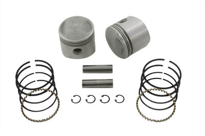 74 Overhead Valve Piston Set .030 Oversize