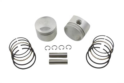 Standard Size 80 Overhead Valve Piston Set