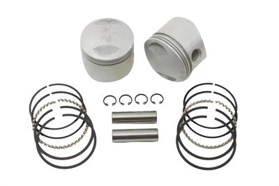 80 Overhead Valve Piston Set .010 Oversize