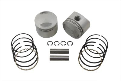 80 Overhead Valve Piston Set .020 Oversize