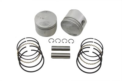80 Overhead Valve Piston Set .030 Oversize