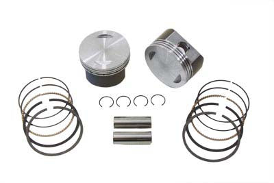95 Big Bore Twin Cam Piston Kit .005 Oversize