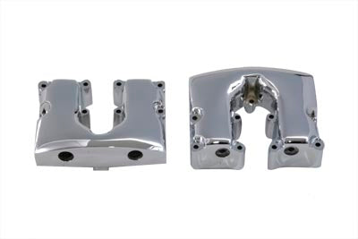 Harley Davidson Shovelhead Chrome Rocker Box Covers
