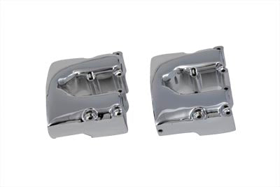 Harley Davidson Shovelhead Chrome Rocker Box Covers