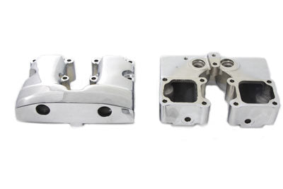 Harley Davidson Shovelhead Chrome Rocker Box Covers