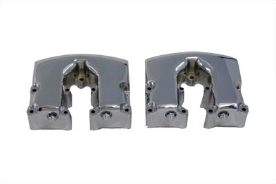 1966-1984 Harley Davidson Rocker Box Assembly- Chrome Finish