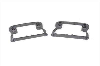Rocker Box Chrome D-Ring Set