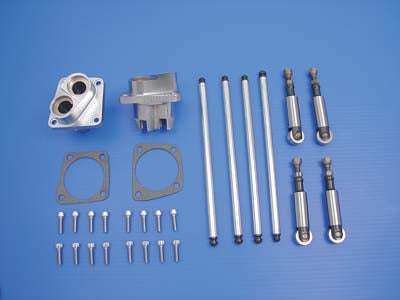 Solid Tappet Kit Zinc Finish
