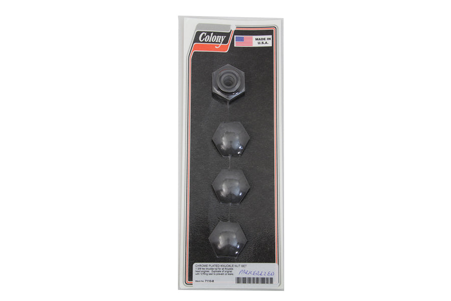 Rocker Arm Shaft Parkerized Nuts