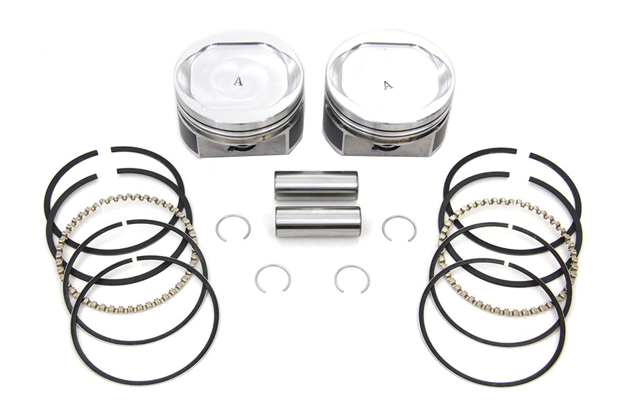 883cc to 1200 cc Conversion Piston Set Standard 3.498