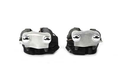オイスターヘッド PANHEAD STYLE MUFFLER Chrome 1-3/4 Harley FLH Shovelhead