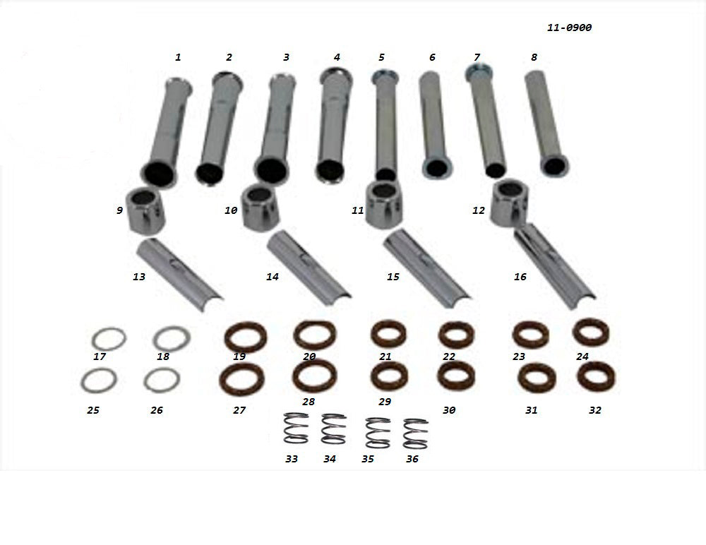 Pushrod Cover Kit