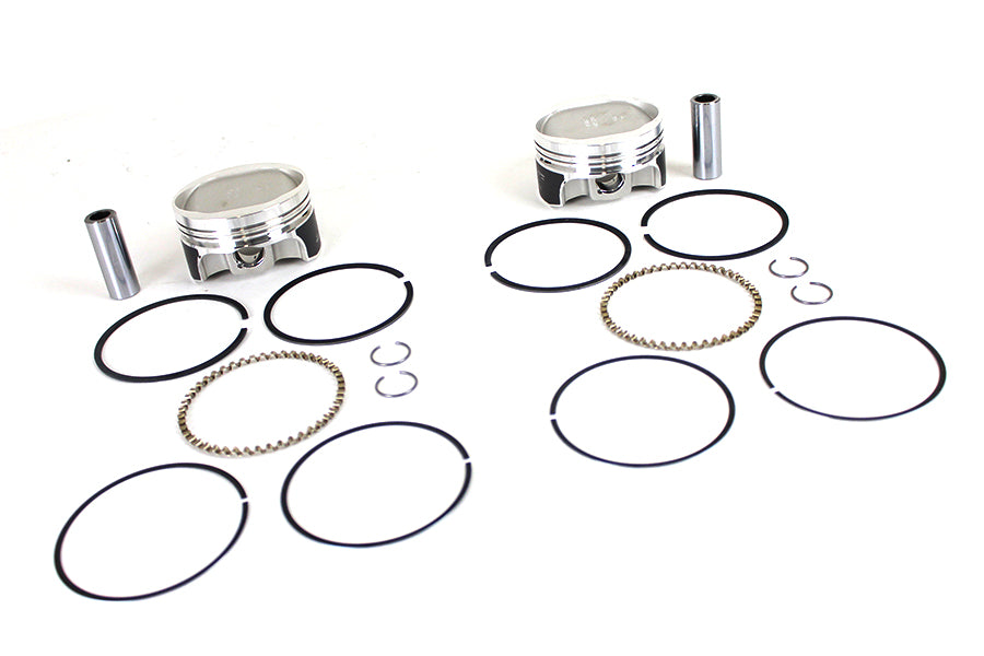 Wiseco Tracker Series 883cc Piston Set