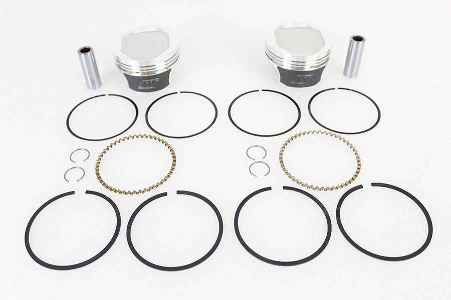 Wiseco Tracker Series 883cc Piston Set .010 Oversize