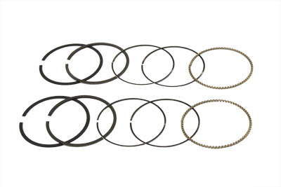 80 Evolution Piston Ring Set .020