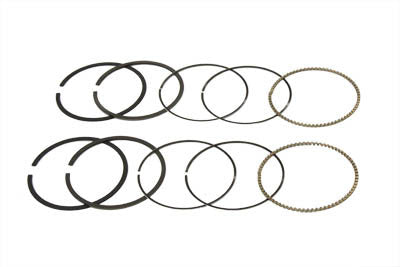 74 Moly Piston Ring Set .080 Oversize