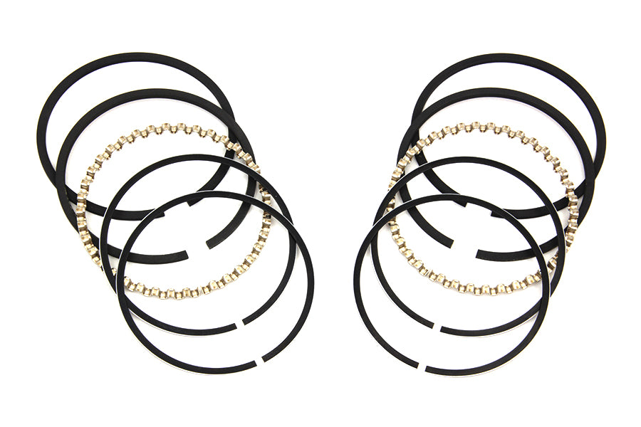 61 Overhead Valve Piston Ring Set .010