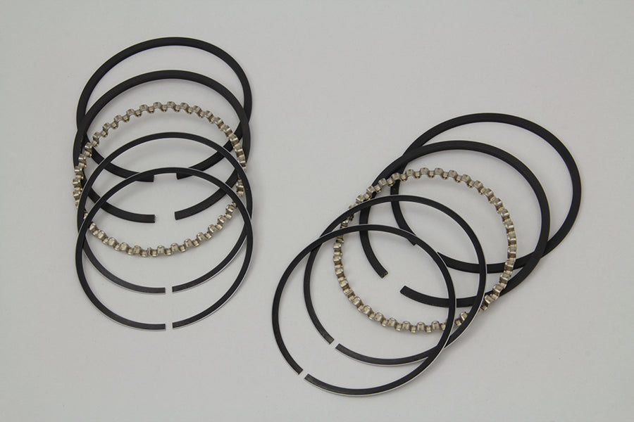 61 Overhead Valve Piston Ring Set .010