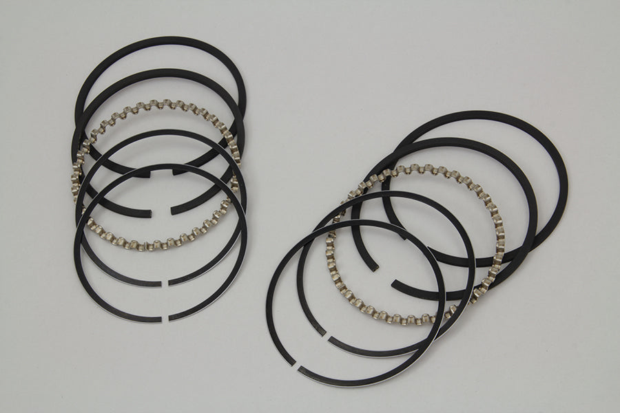 61 Overhead Valve Piston Ring Set .010