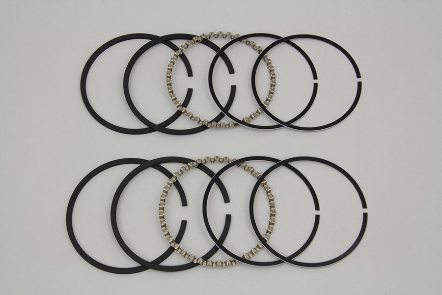 61 Overhead Valve Piston Ring Set .010