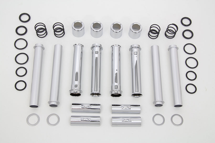 M8 Pushrod Cover Kit Chrome