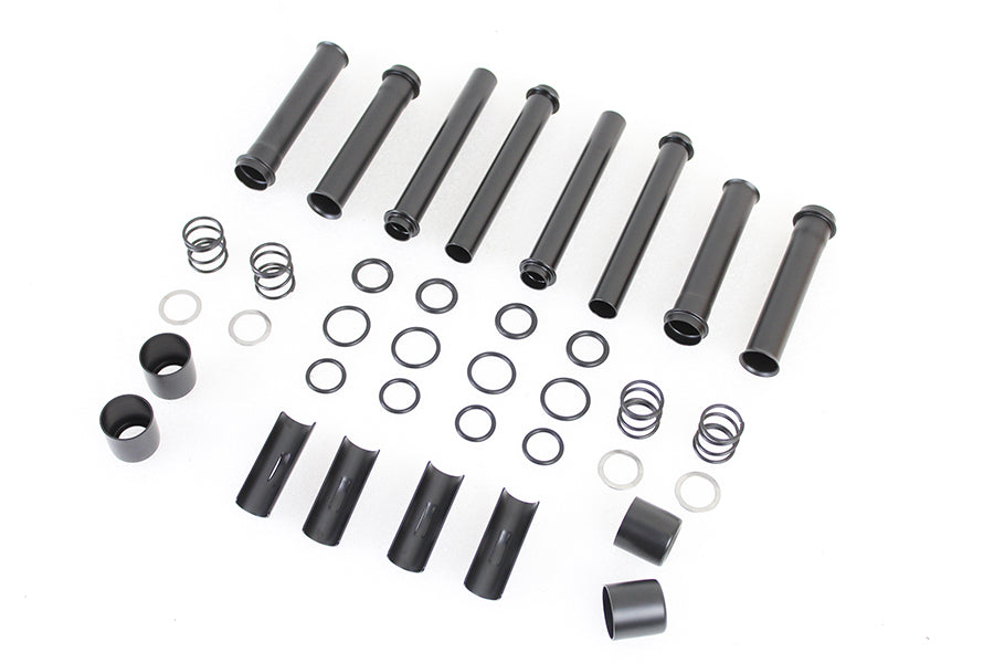 M8 Pushrod Cover Kit Black