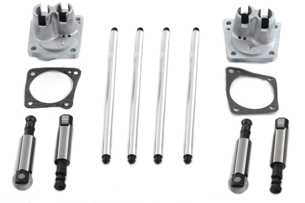 Solid Tappet Kit Zinc