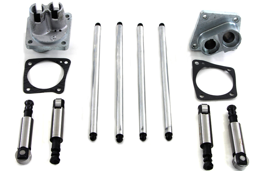 Solid Tappet Kit Zinc